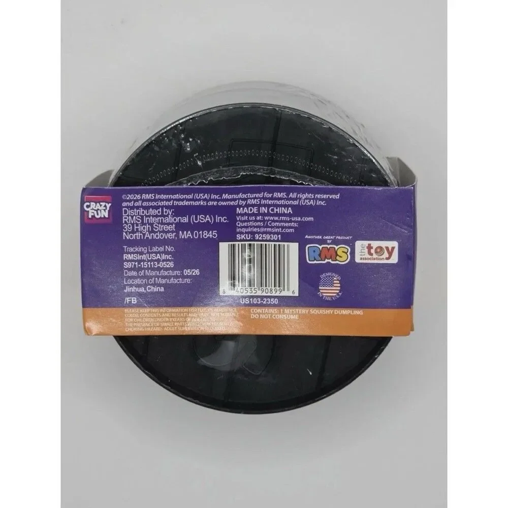 JUST RELEASED RMS Mystery Dumpling - SPOOKY GLOW Edition Bun - Crazy Fun *SEALED